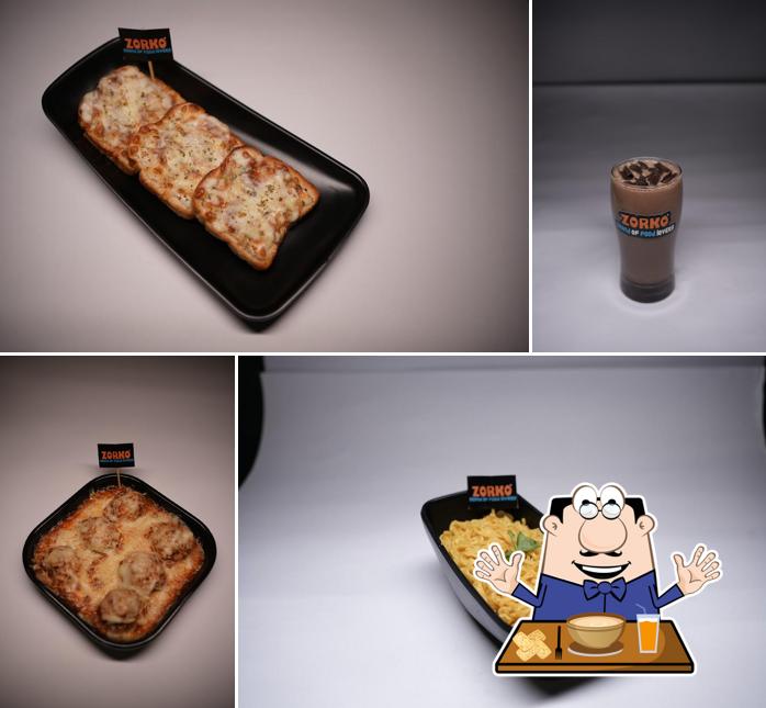 Food at Zorko : Brand of food lovers