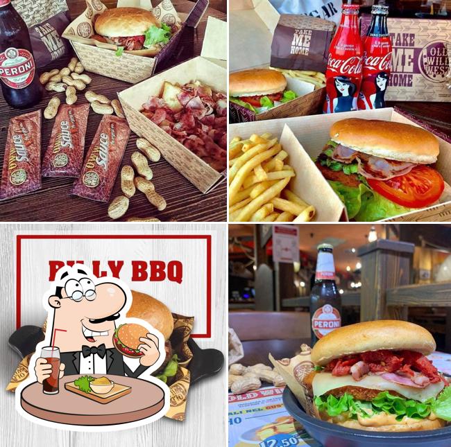 Gli hamburger di Old Wild West - Aosta Amerique potranno soddisfare molti gusti diversi