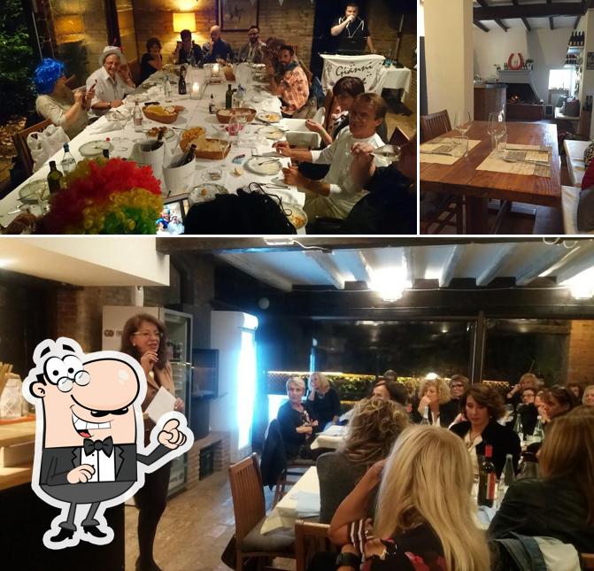 Siediti a un tavolo di La cantina del latte