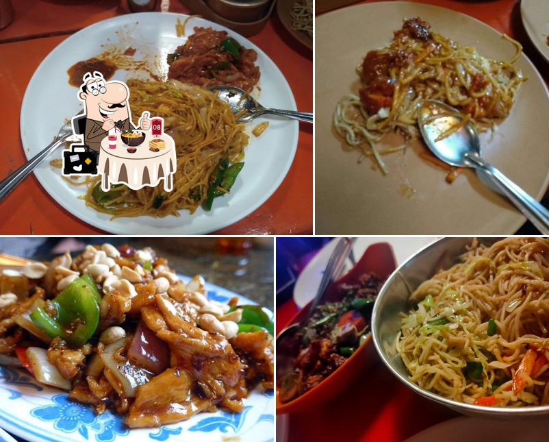 Meals at Chinese Garden restaurant