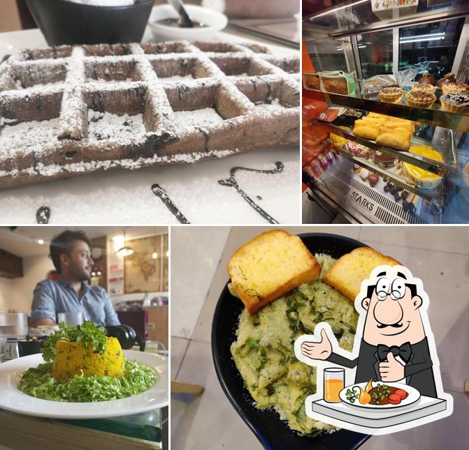 Food at Oven The Bakery And Café