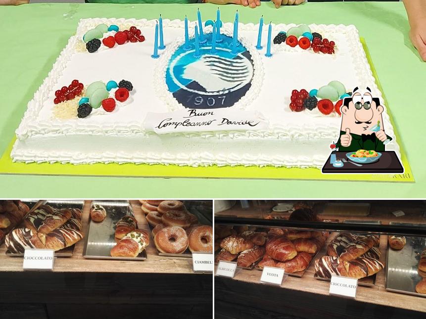 Platti al Pasticceria Panarari Treviglio