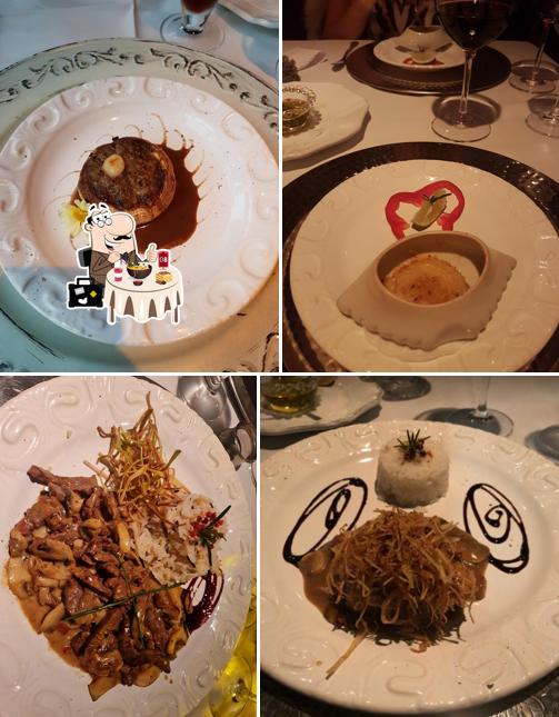 Platos en La Table D’Or Méditerranée