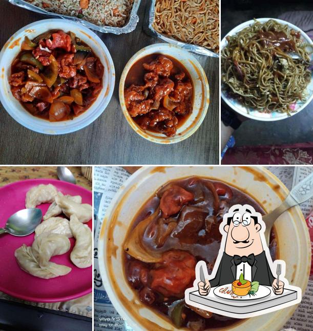 Food at Sunnie Momos