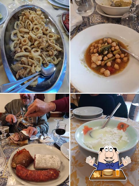 Platti al La Lanterna Ristorante Pizzeria a Milena