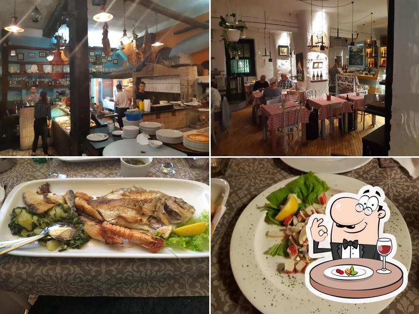 Platti al Restaurant “Pastrik”