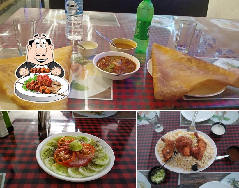 Meals at Ruchi Hut Seafood Restaurant