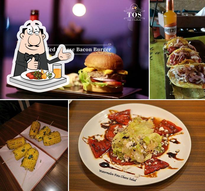 Meals at TOS Cafe & Cocktails