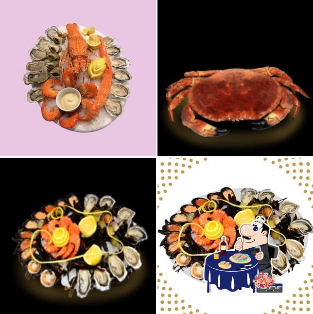 Pierrot Coquillages Kiosque, Restaurant, Livraison de fruits de mer & Poissons