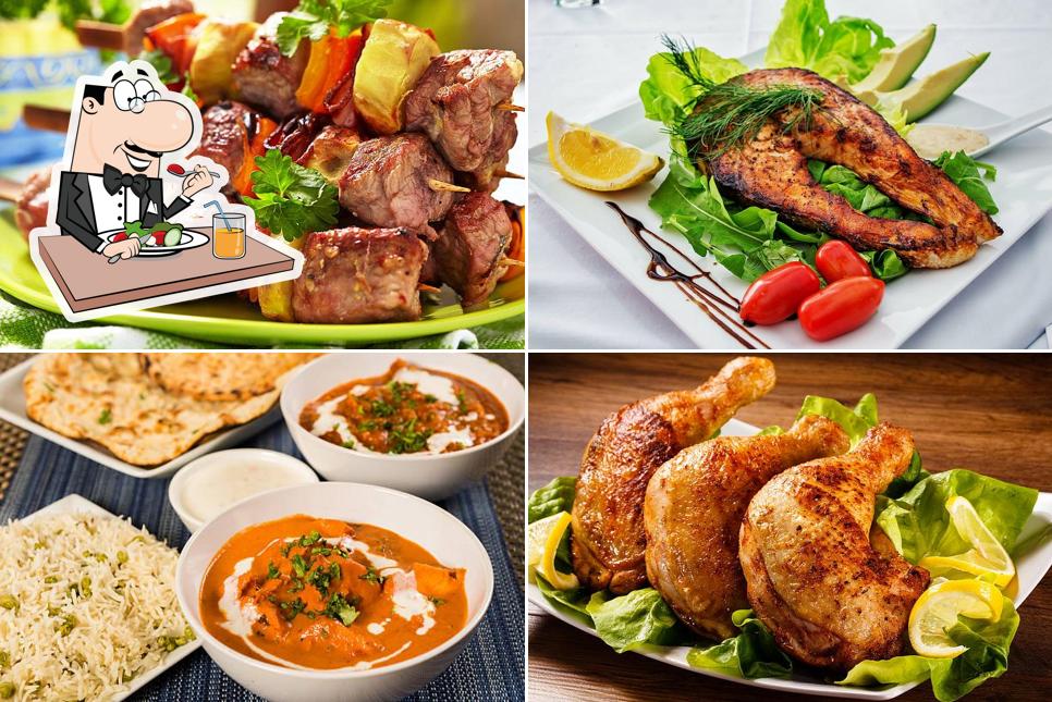Food at Aayat Restaurant