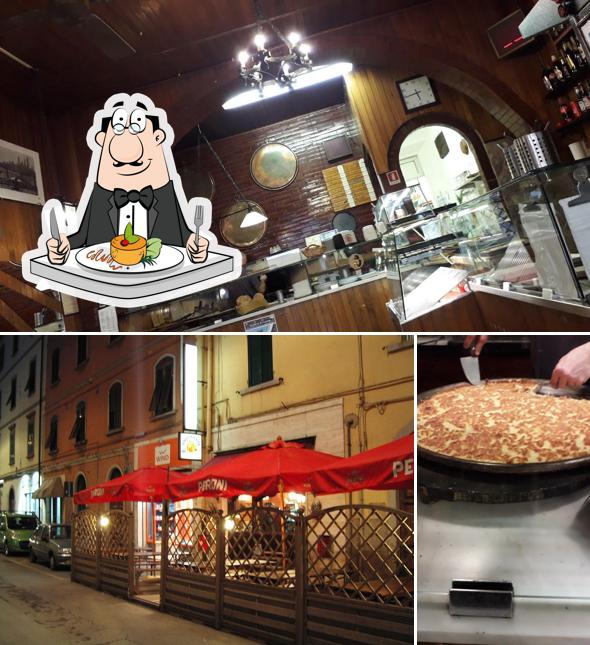 Platti al Pizzeria al Pomodoro - Piombino