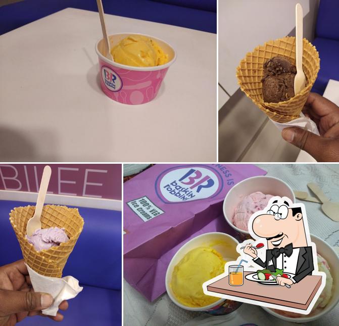 Meals at Baskin Robbins