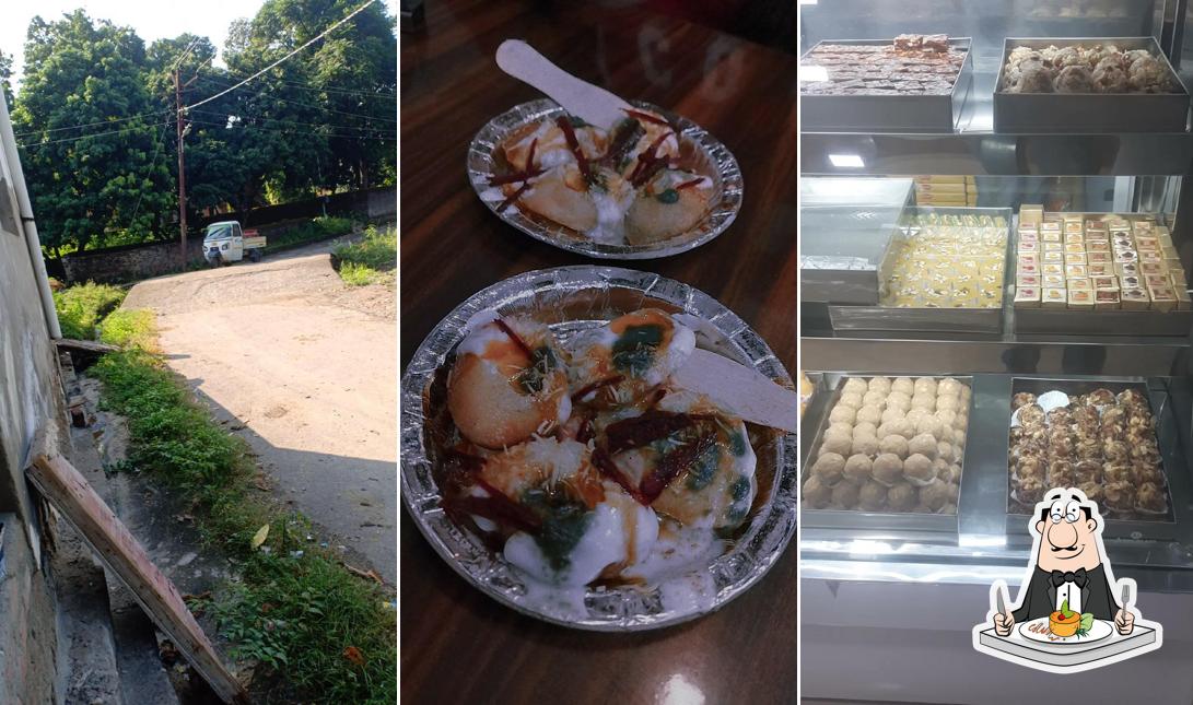 Meals at Bikaner Mishthan Bhandar