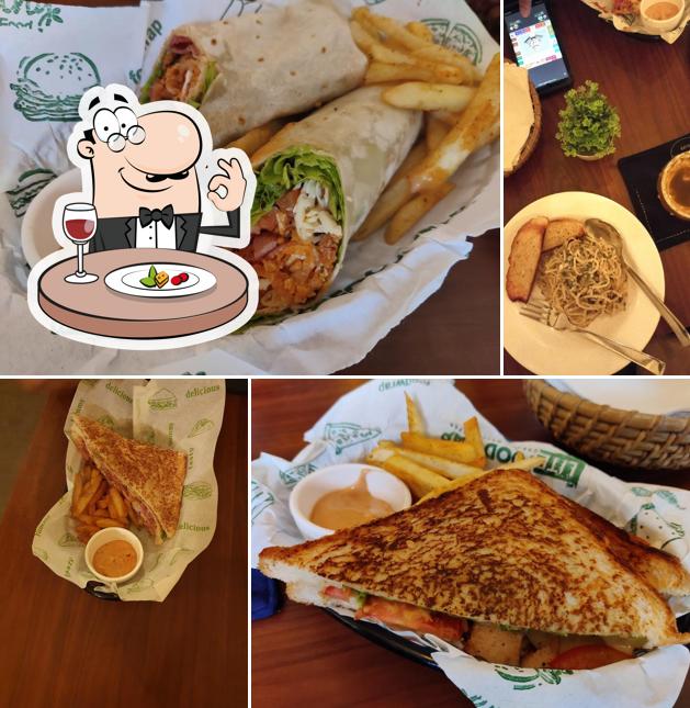 Food at Bistro Binge