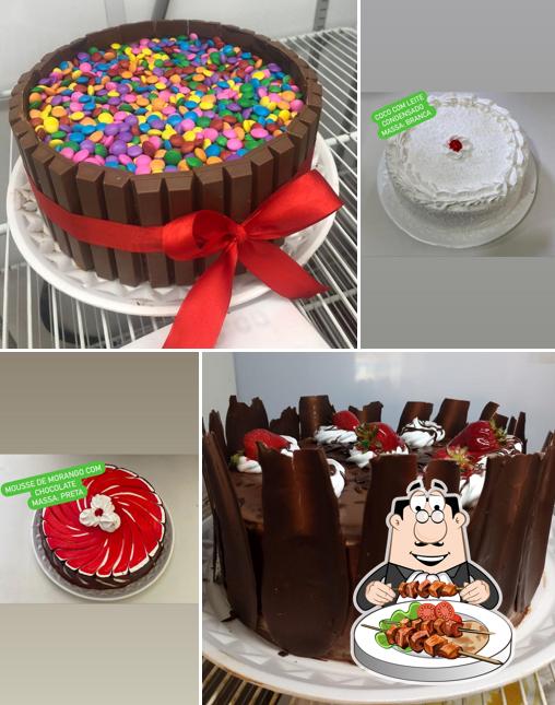 Comida em Delícias da Nonna