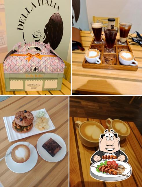 Food at Della Italia- Icecream Cafe