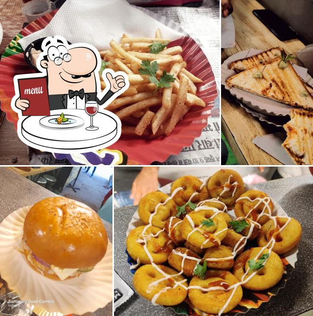 Food at HURRRAY CAFE