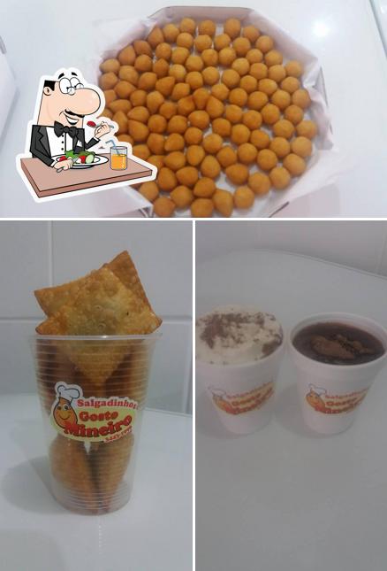 Salgadinhos Gosto Mineiro Mini Salgadinhos No Copo