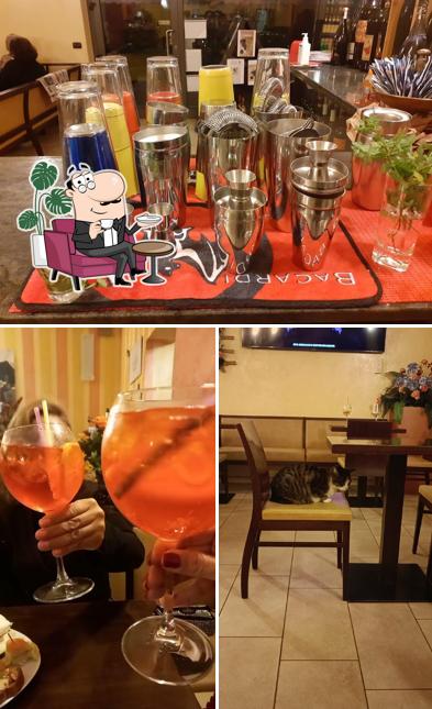 Dai un'occhiata agli interni di Caffe' 412