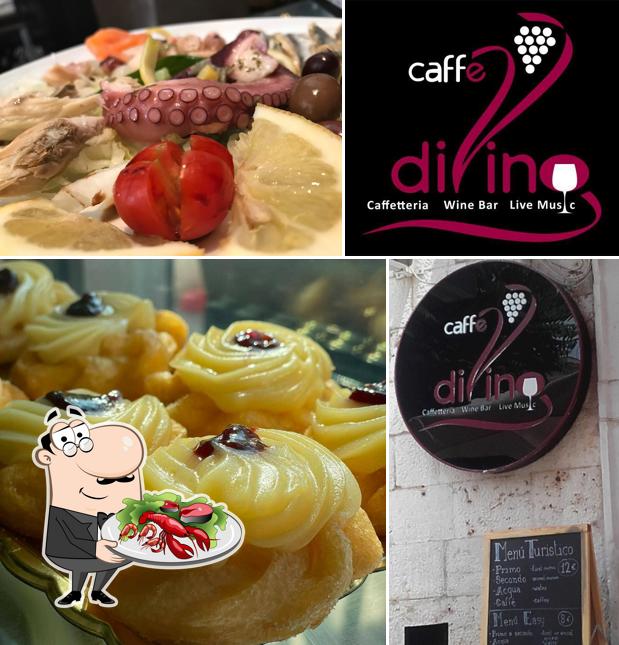 Ordina tra i molti pasti di mare proposti a Caffe' Divino Trani