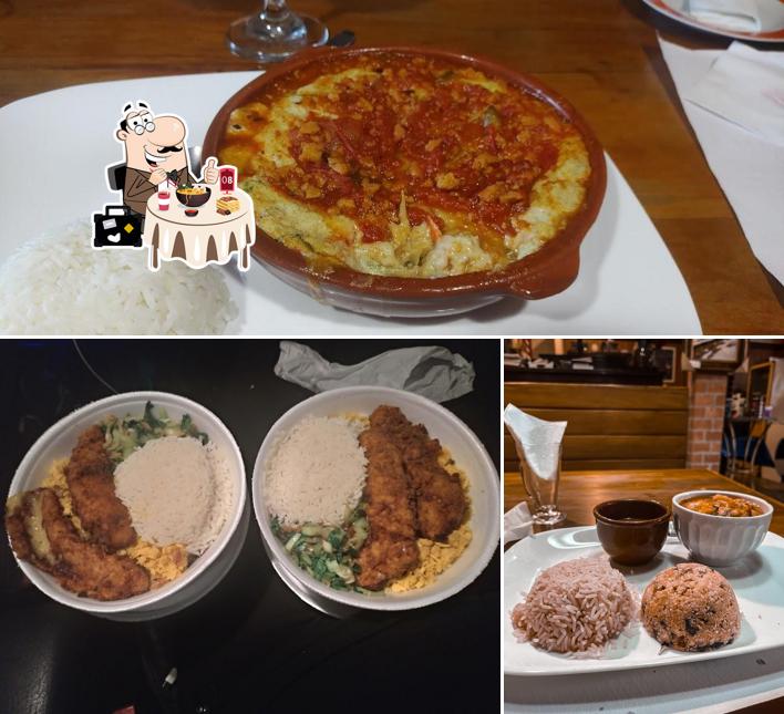 Comida em Contorno Bistrô Armazém