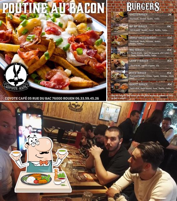 Plats à Coyote Café