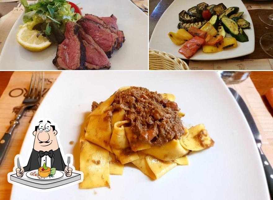 Platti al Enoteca Tognoni