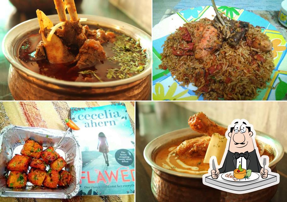 Meals at Food on Wheels Restaurant