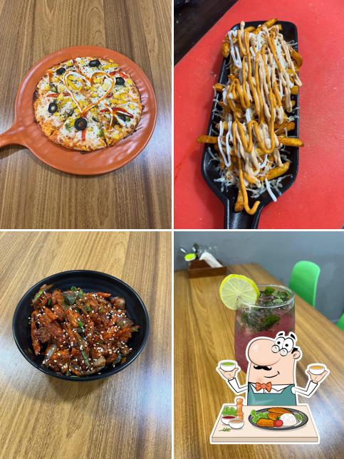 Food at Foodio - The Cafe