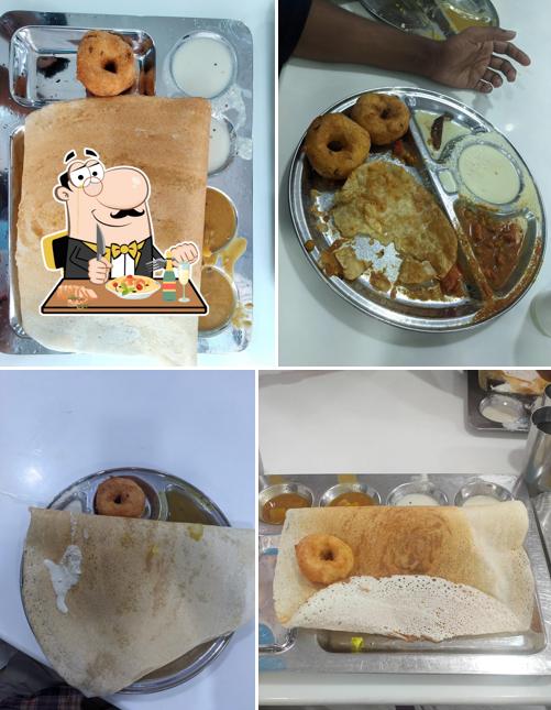 Food at Ganesh Bhavan