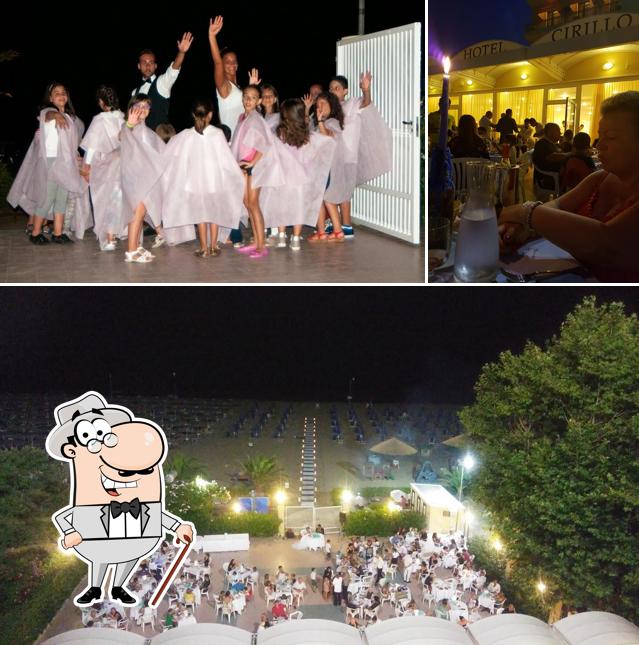 Guarda gli esterni di Hotel Cirillo Family Club