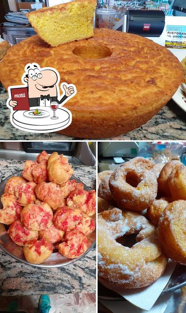 Platti al Locanda Il Grottino