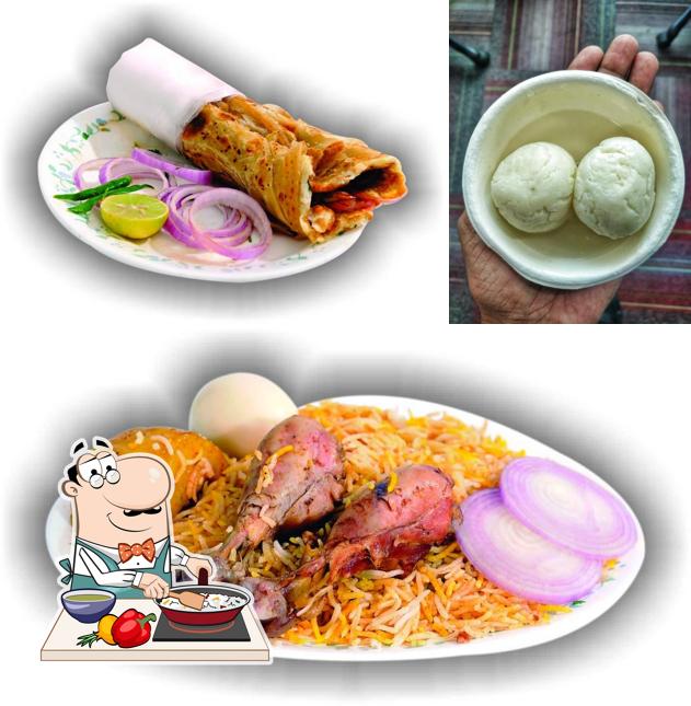 Paella at Kolkata Biryani House