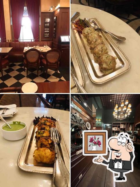 The interior of Kwality