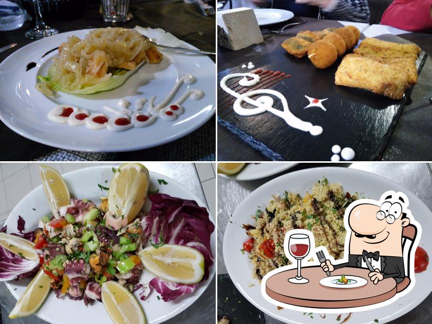 Cibo al Ristorante La Sogliola