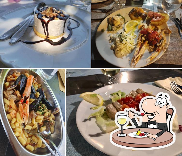 Platti al Ristorante Bar Lo Spuntino