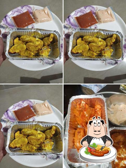 Food at Mad momos