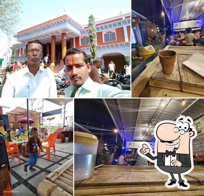 Check out how Malgudi's Cafe looks outside