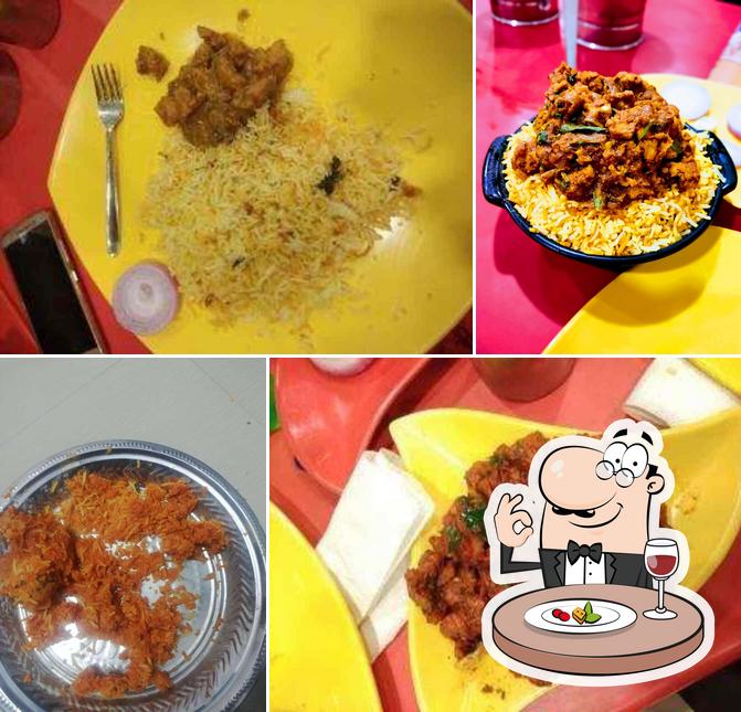 Meals at New Supriya Andhra Restaurant