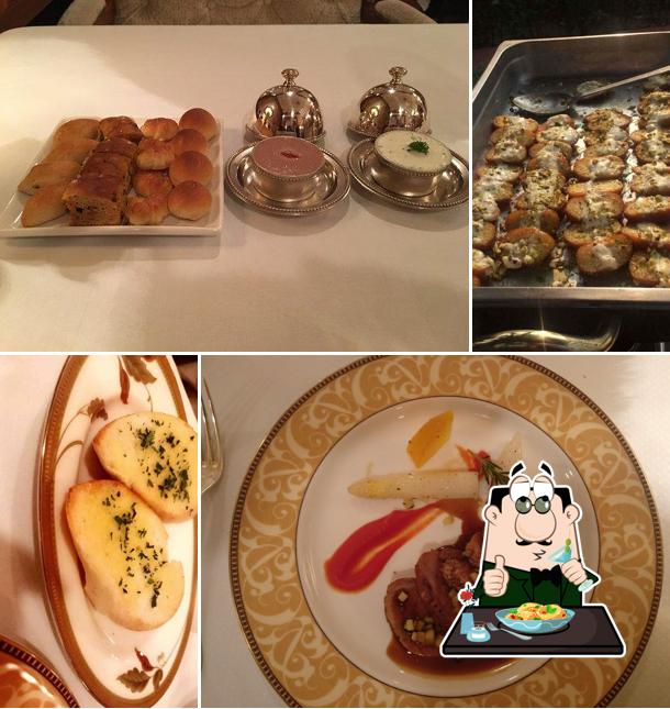 Meals at Orient Express