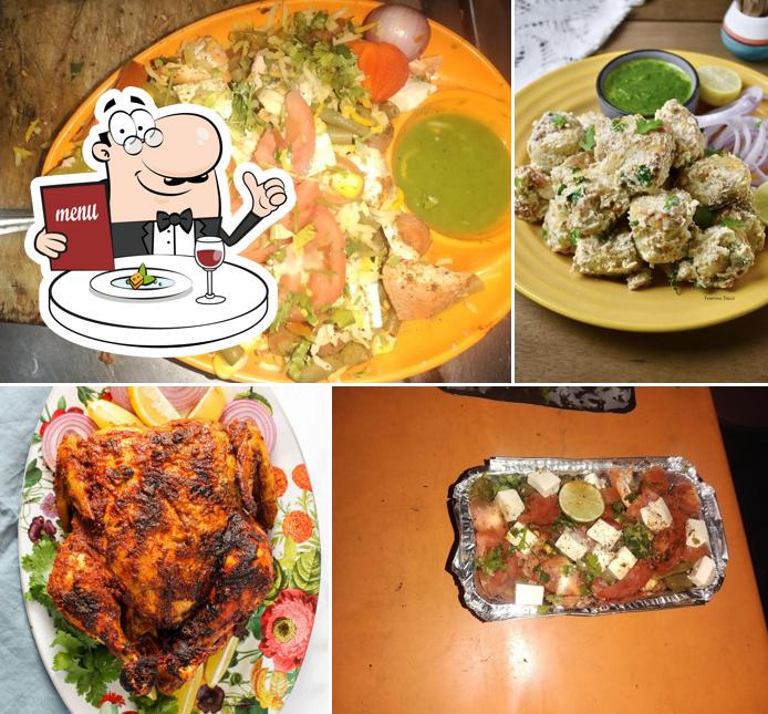 Meals at PVR family Restaurant
