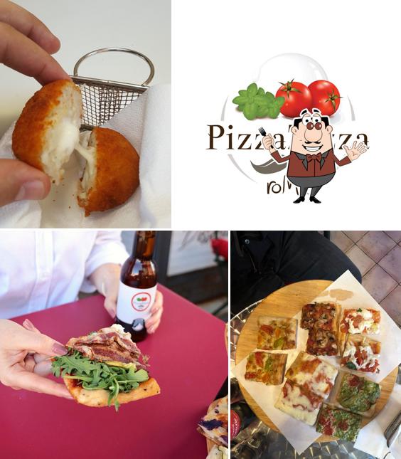 Platti al Pizza Zizza Roma