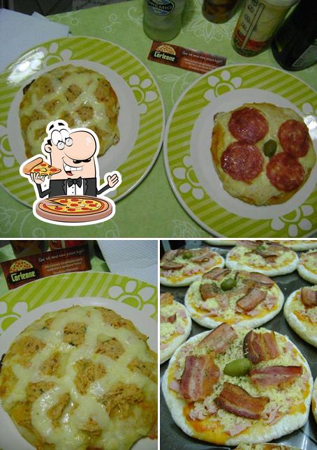 Peça pizza no Corleone mini pizzas