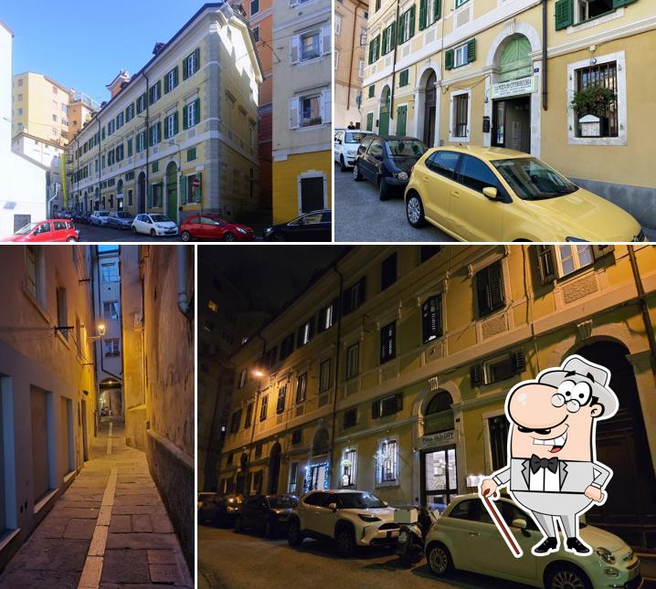 Gli esterni di La Pizza Di Cittavecchia