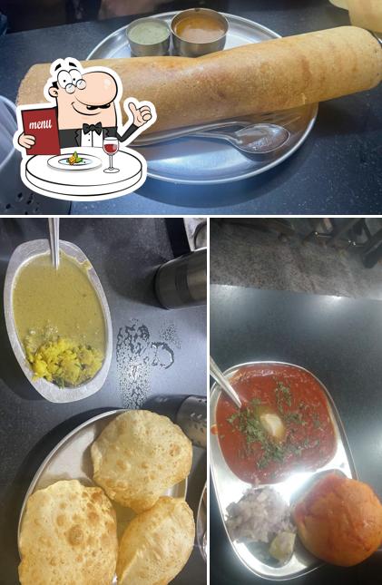Food at Preeti Milena Udupi Resturant