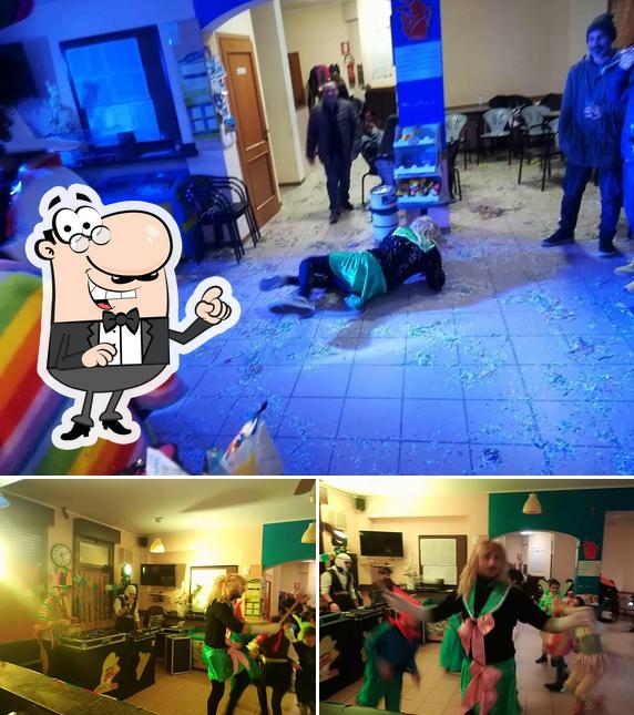 Dai un'occhiata agli interni di Bar del Circolo Vallone