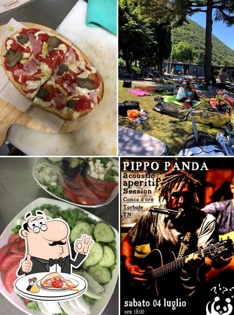Ordina una pizza a Beach Bar Conca d'Oro