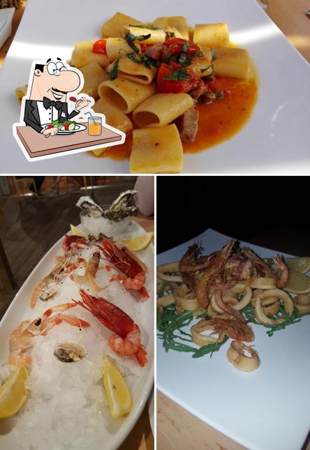 Cibo al La Cruz Ristorante & Grill