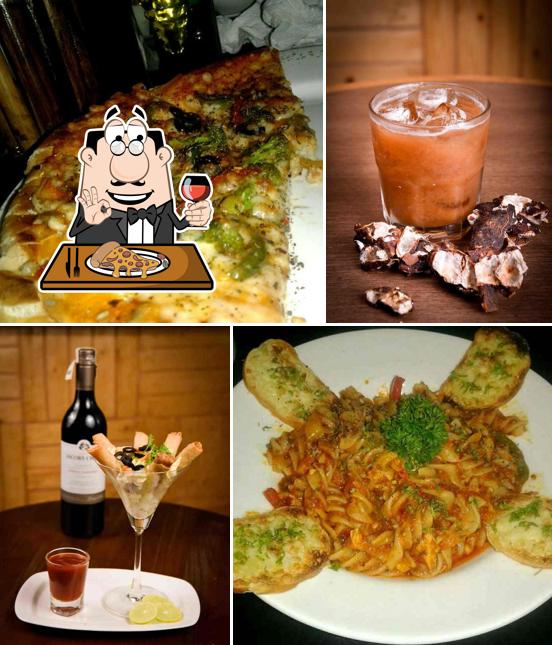 Order pizza at The Dokk