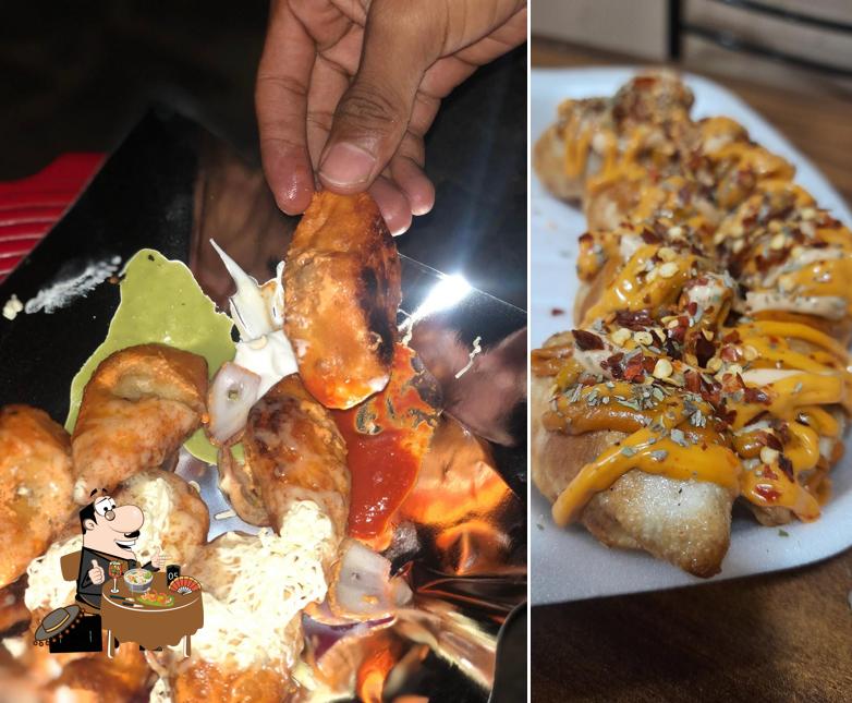 Meals at Aarohi Veg Momos